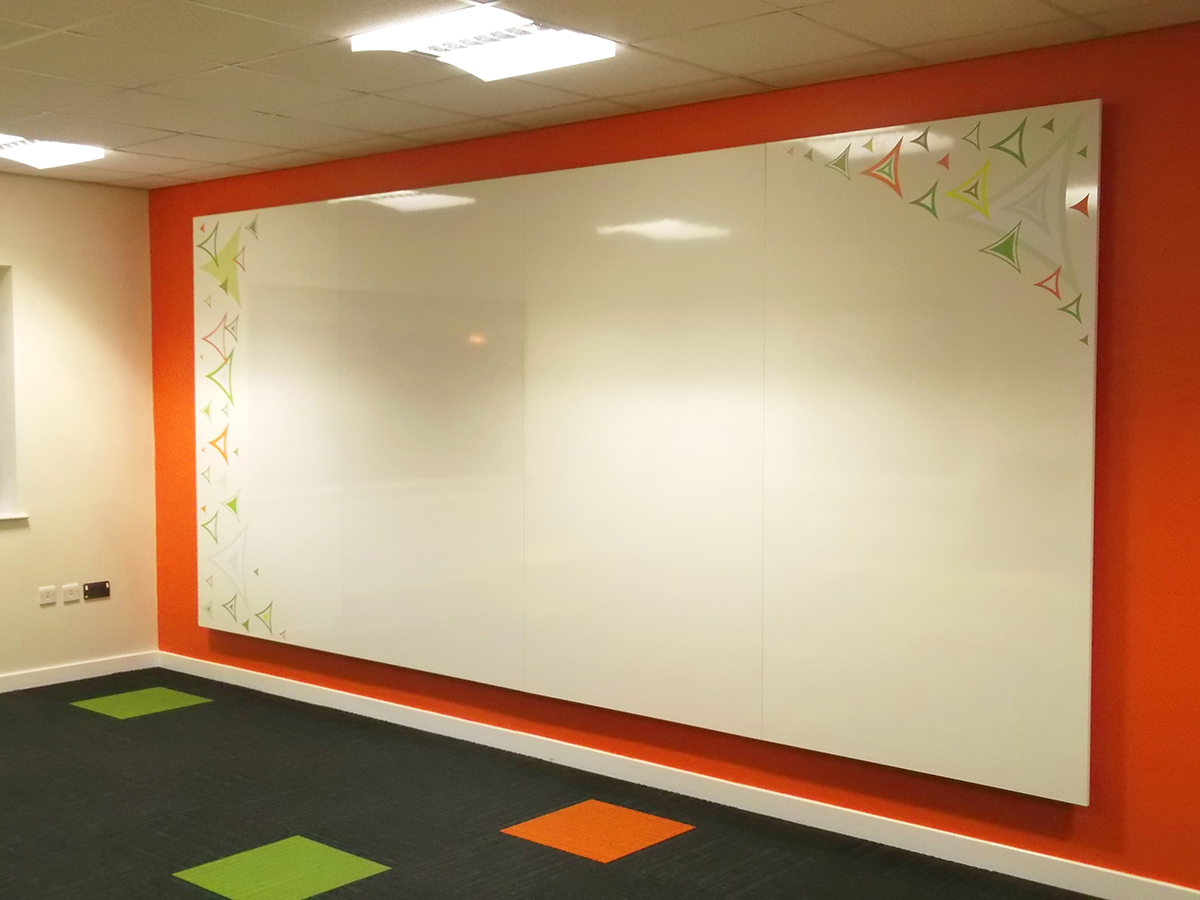 Whole Wall Whiteboard