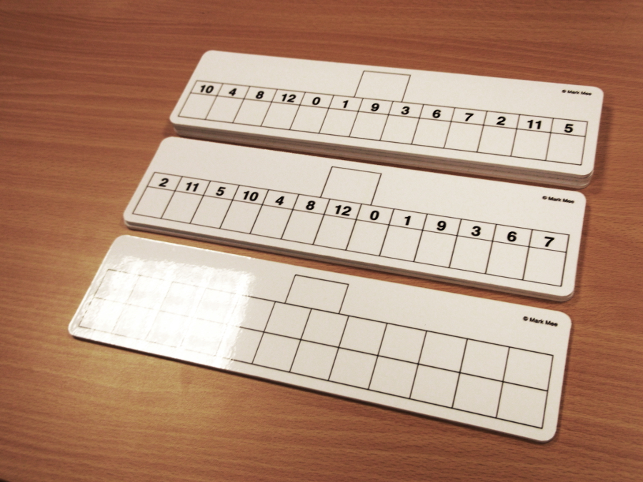 numeracy boards