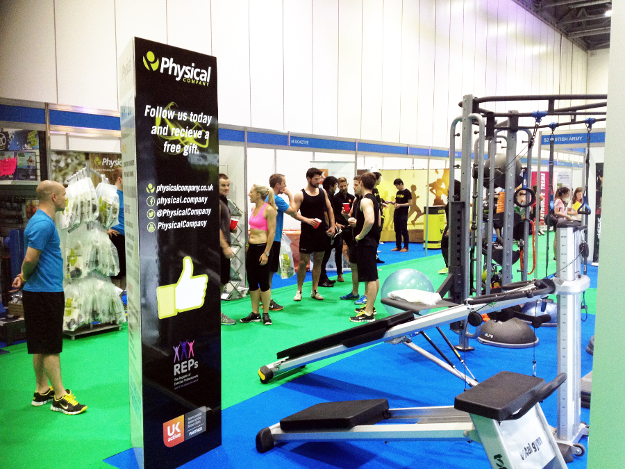 magnetic display stand