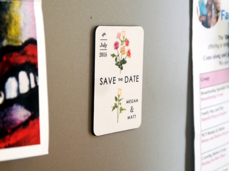 save the date magnets