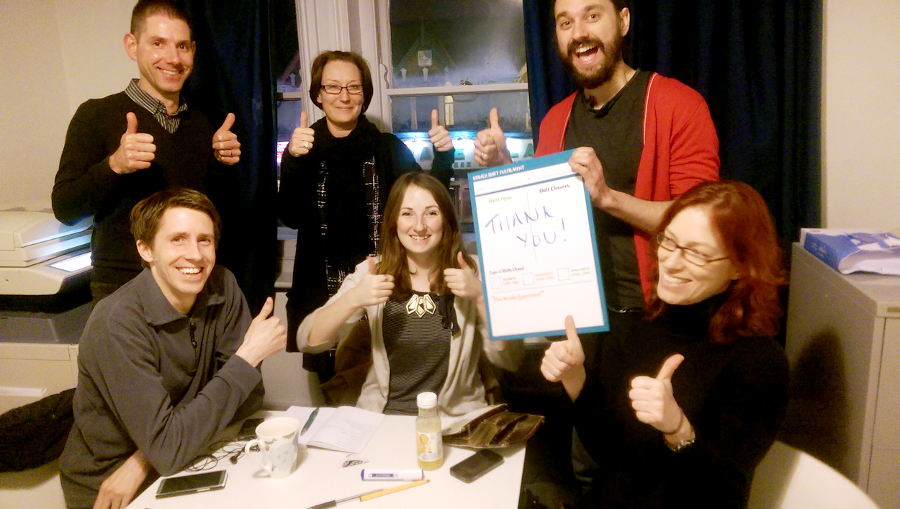 staff planner whiteboard