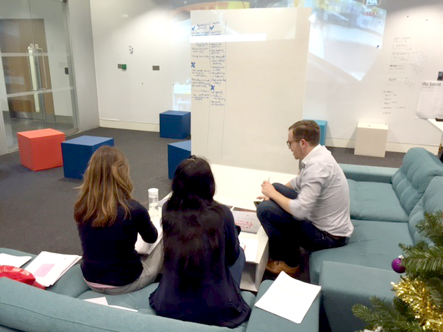 frameless mobile whiteboard