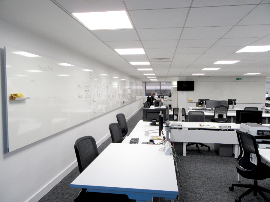 Visual planning board