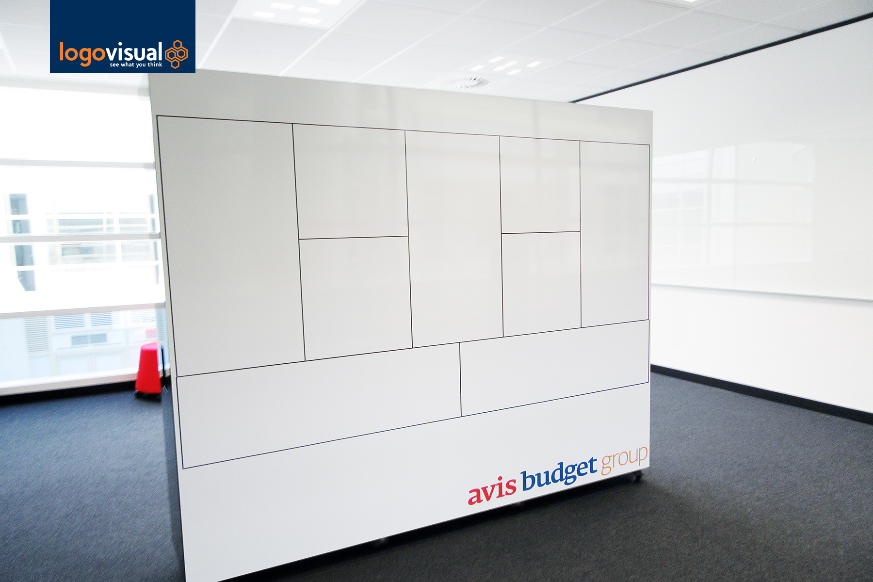 Whiteboard Collaboration Wall