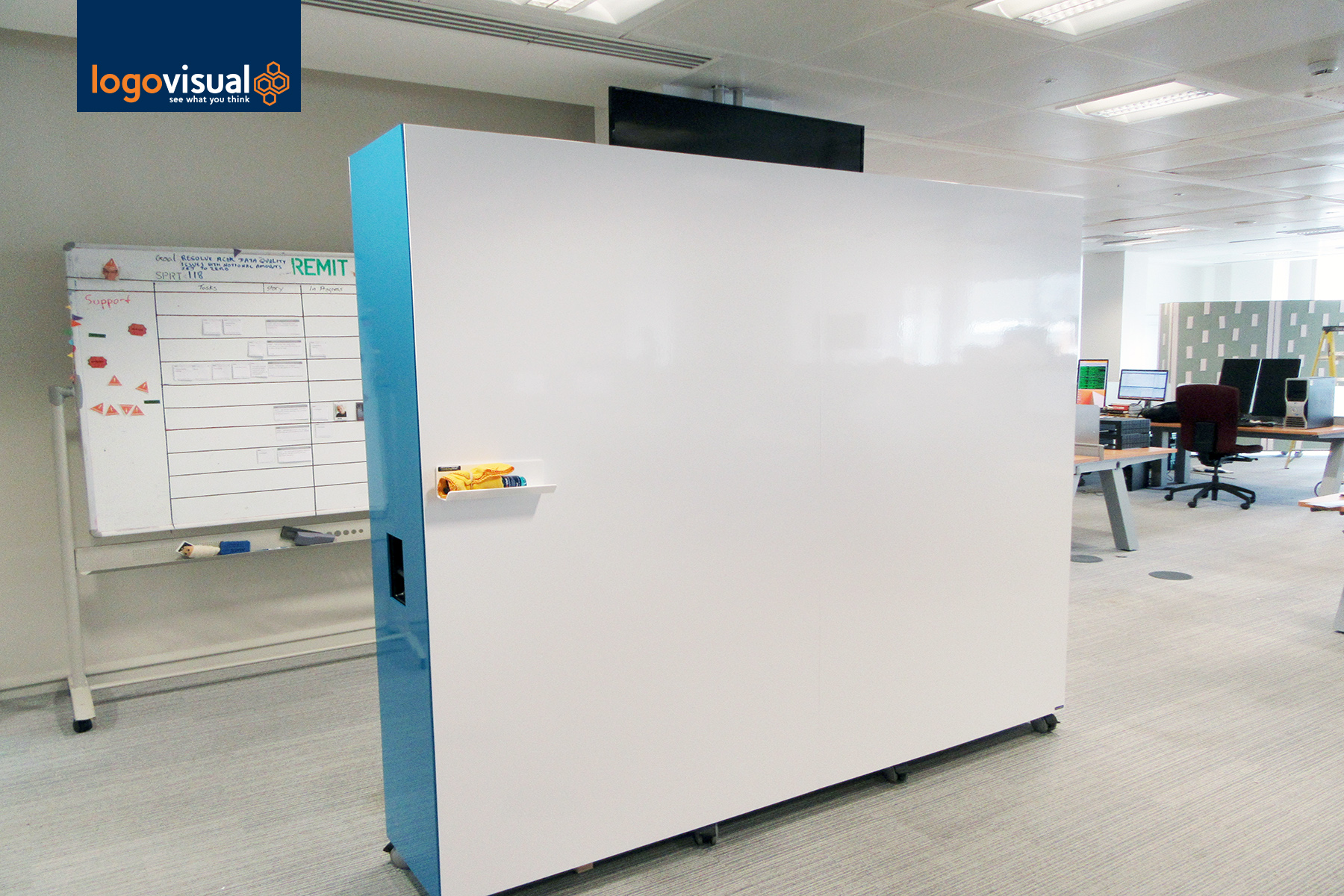 Whiteboard Collaboration Wall