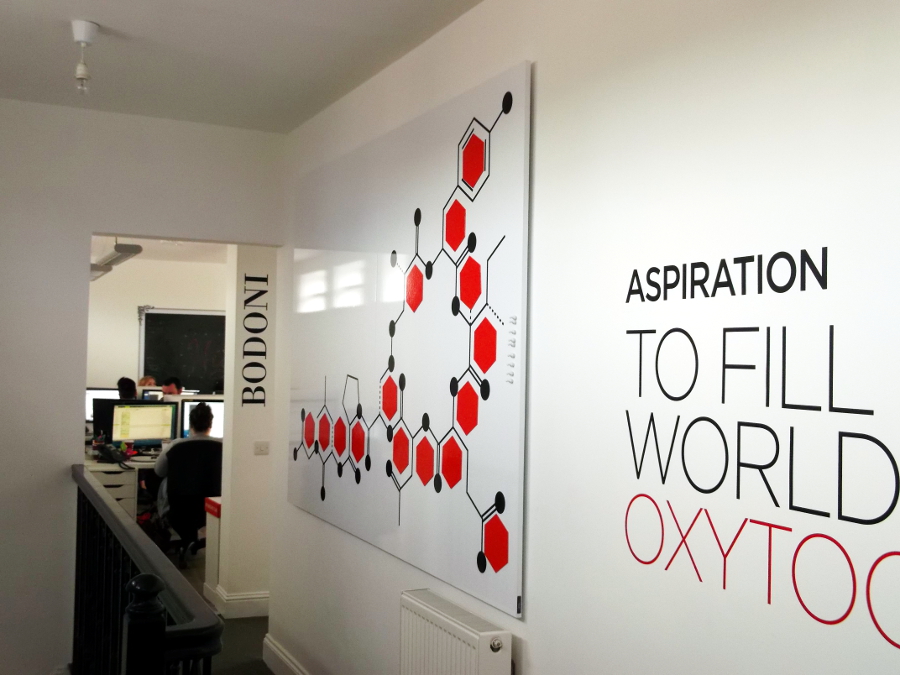 custom printed whiteboard