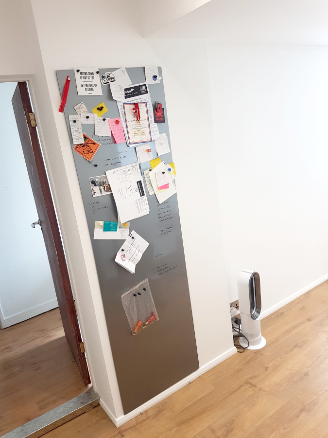 home office whiteboard