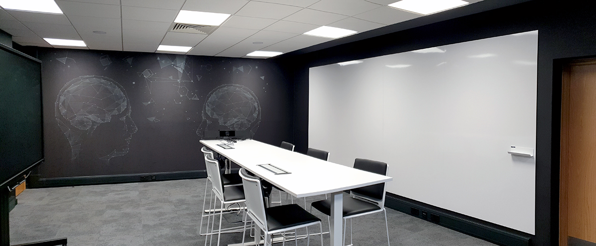 lightweight whiteboard panel system