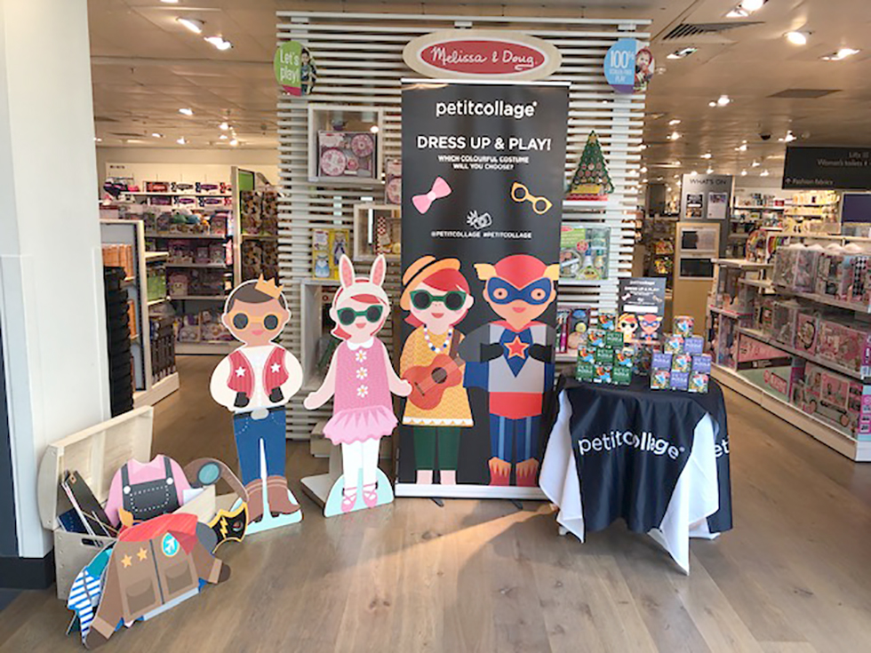 giant magnetic dress up toy