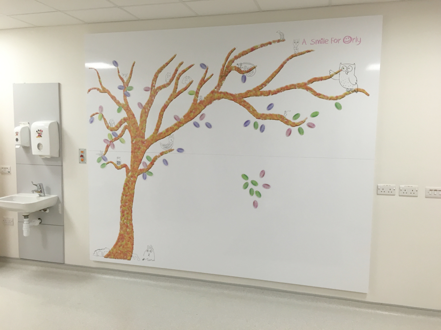 magnetic whiteboard wall art