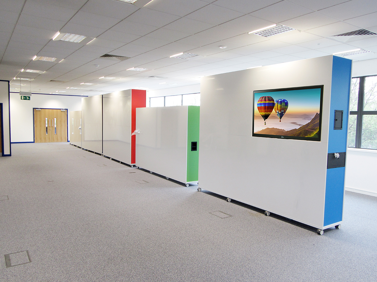 Extra Large Mobile Divider