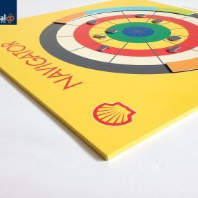 Custom Printed Portable Frameless Whiteboard