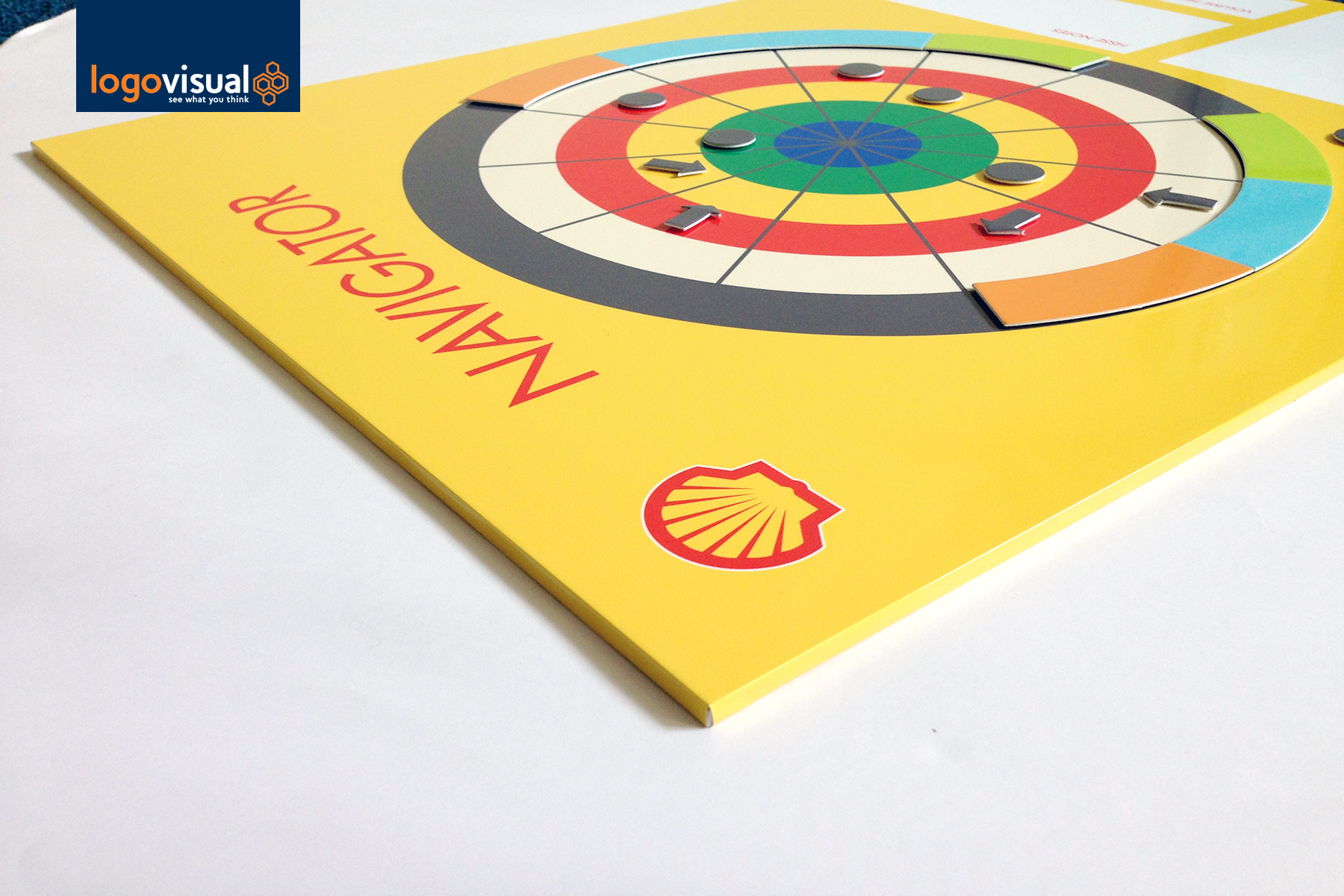 Custom Printed Portable Frameless Whiteboard