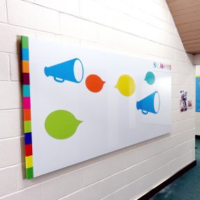 Custom Printed Whiteboard