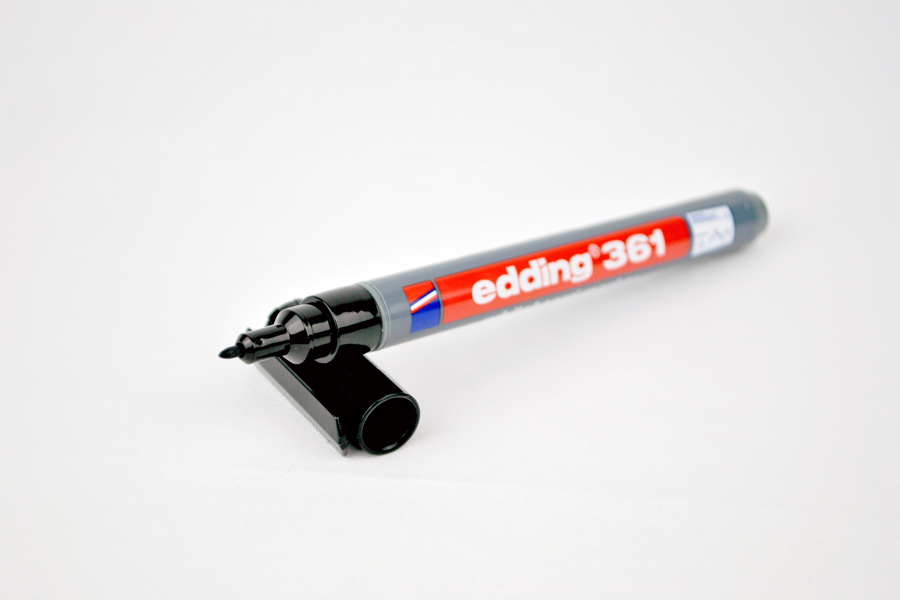 Edding 361 fine tip drywipe pen black