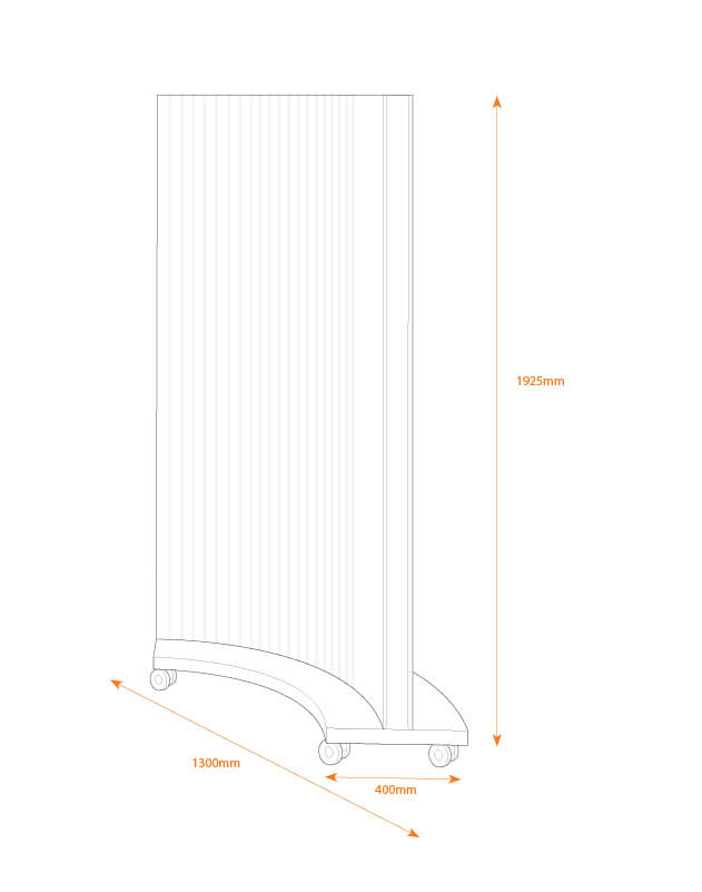 Acoustic curve drawing
