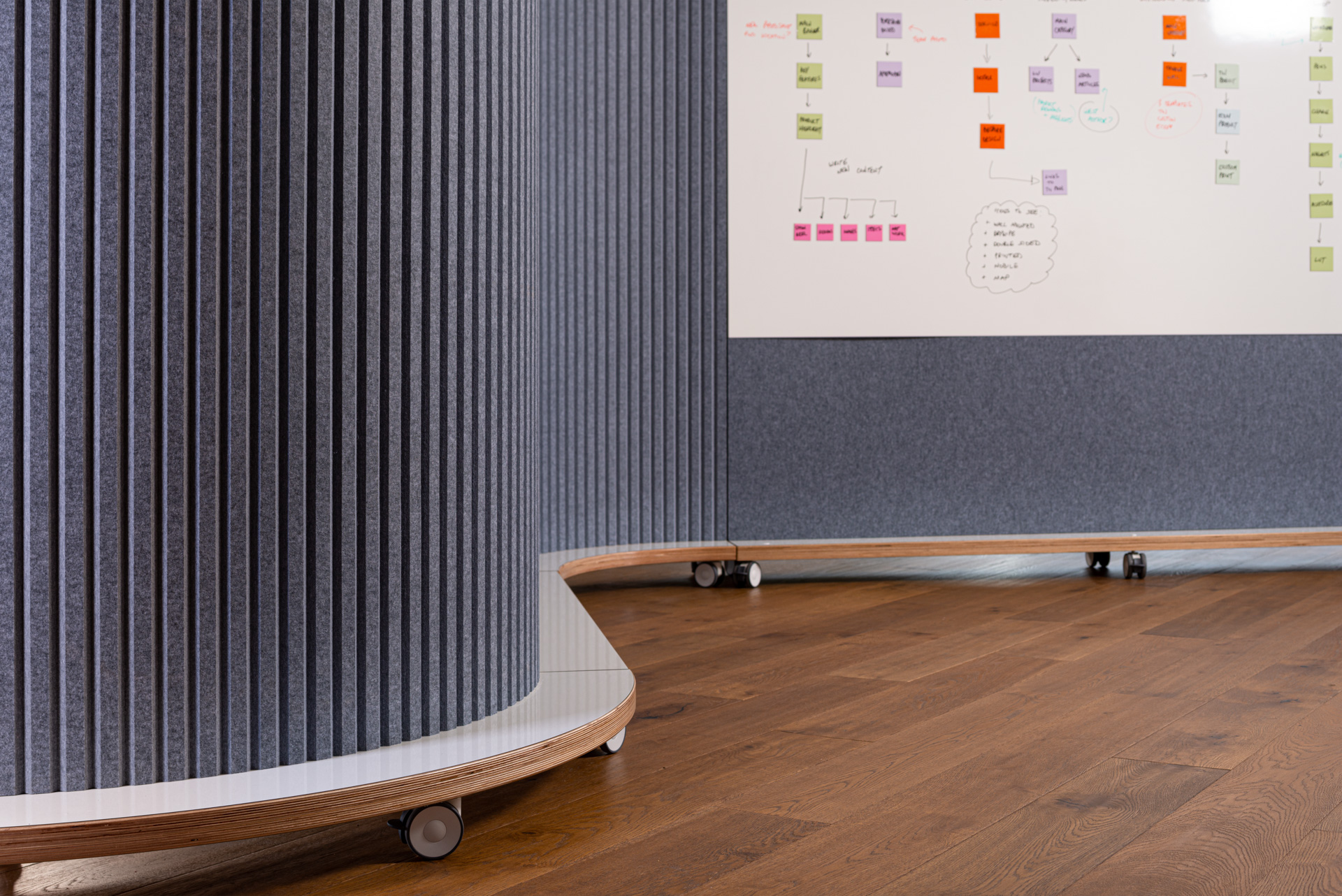 ThinkingWall Acoustic Curve