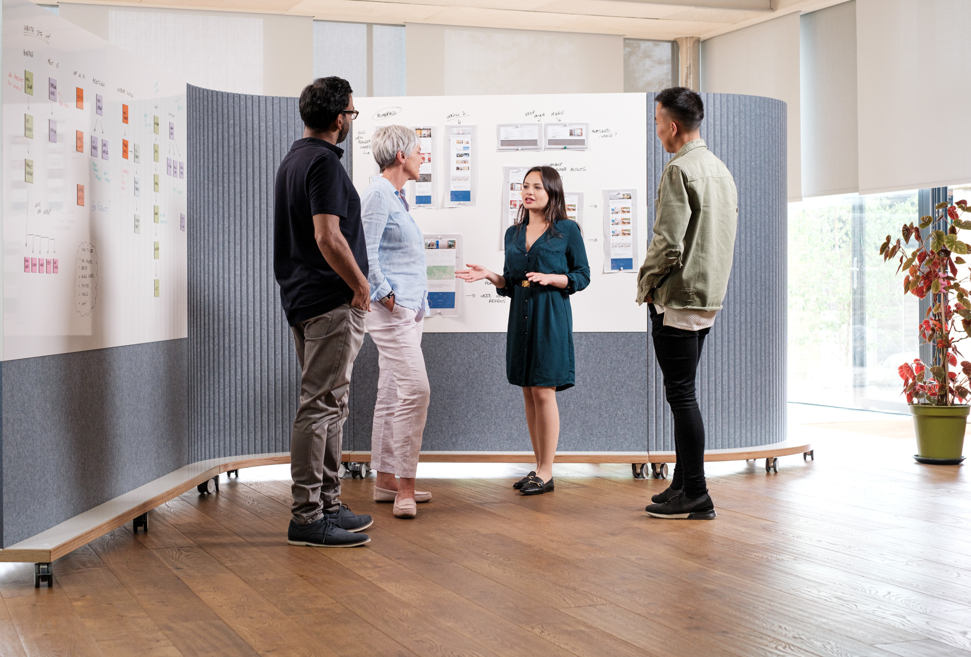 ThinkingWall Acoustic Freestander