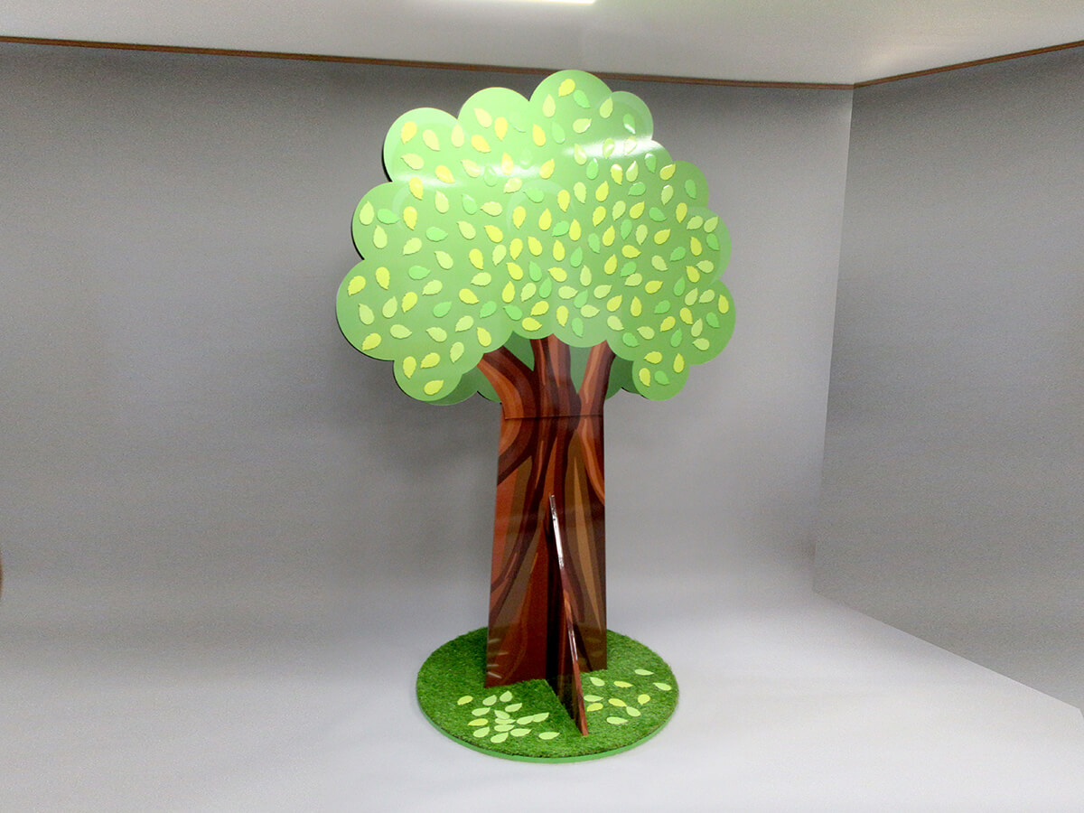 Custom Tree Whiteboard