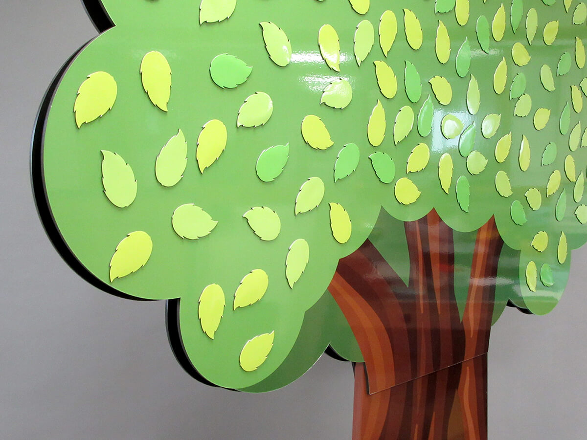 Custom Tree Whiteboard