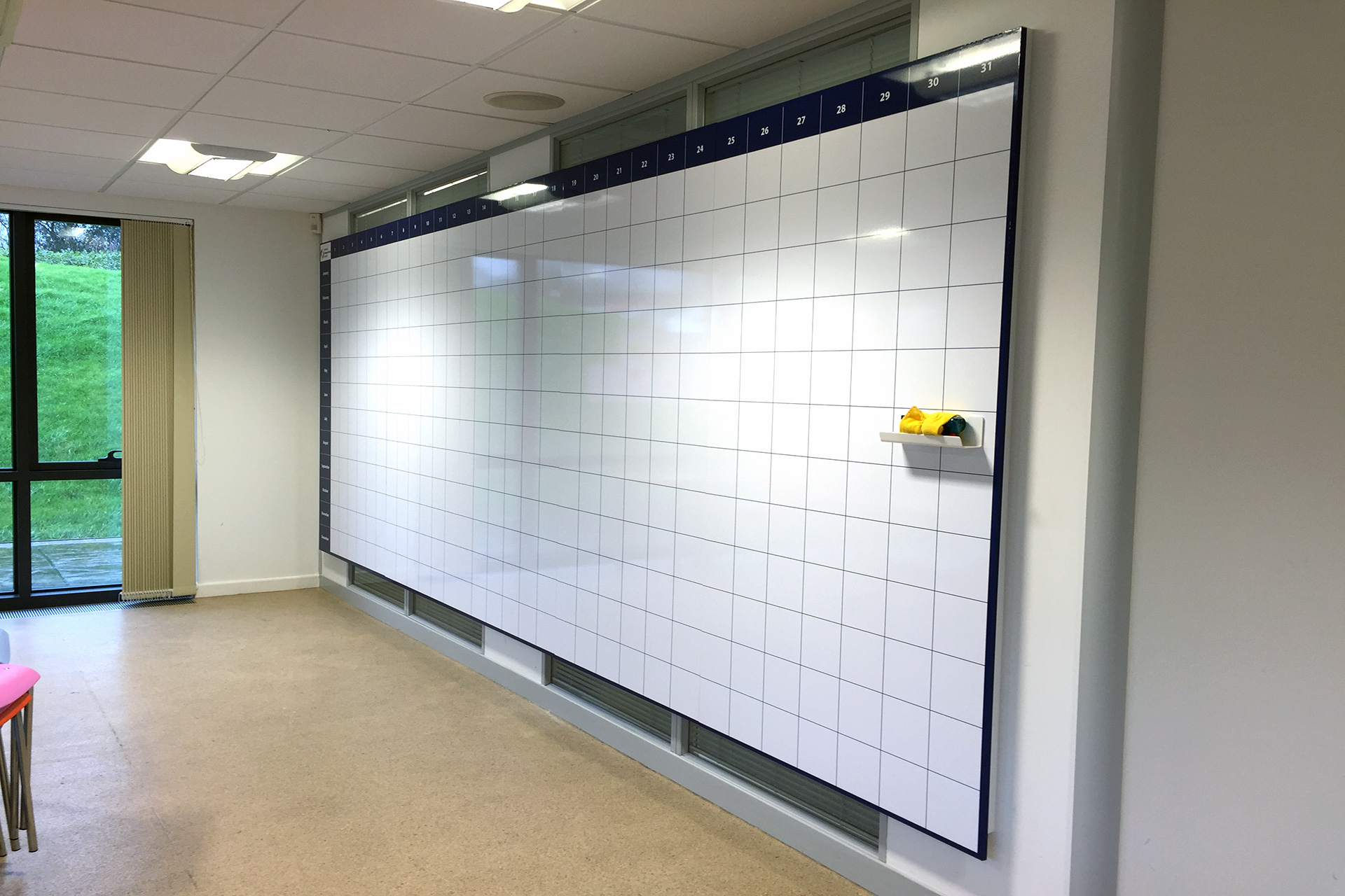 Custom printed whiteboard