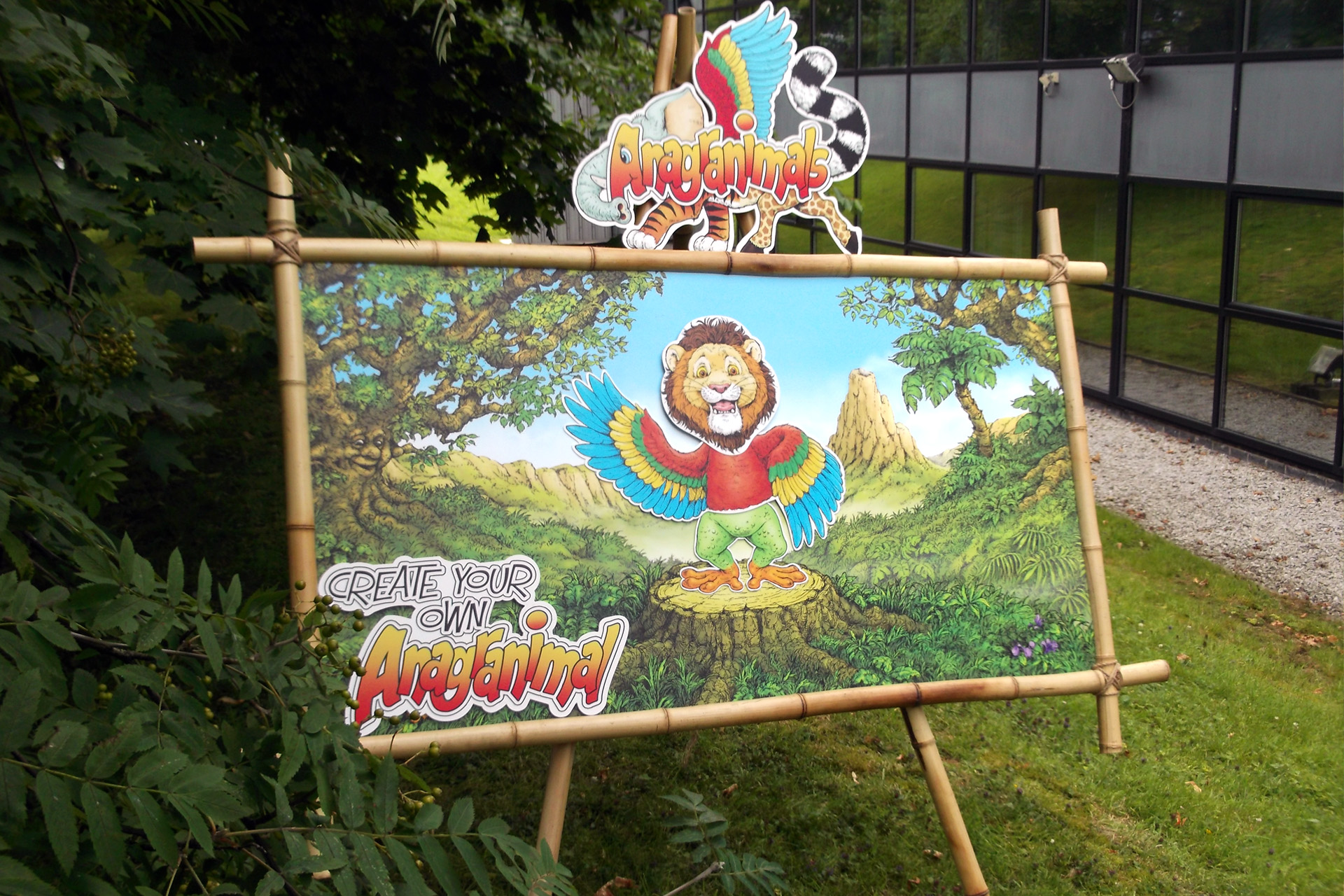 Custom printed whiteboard