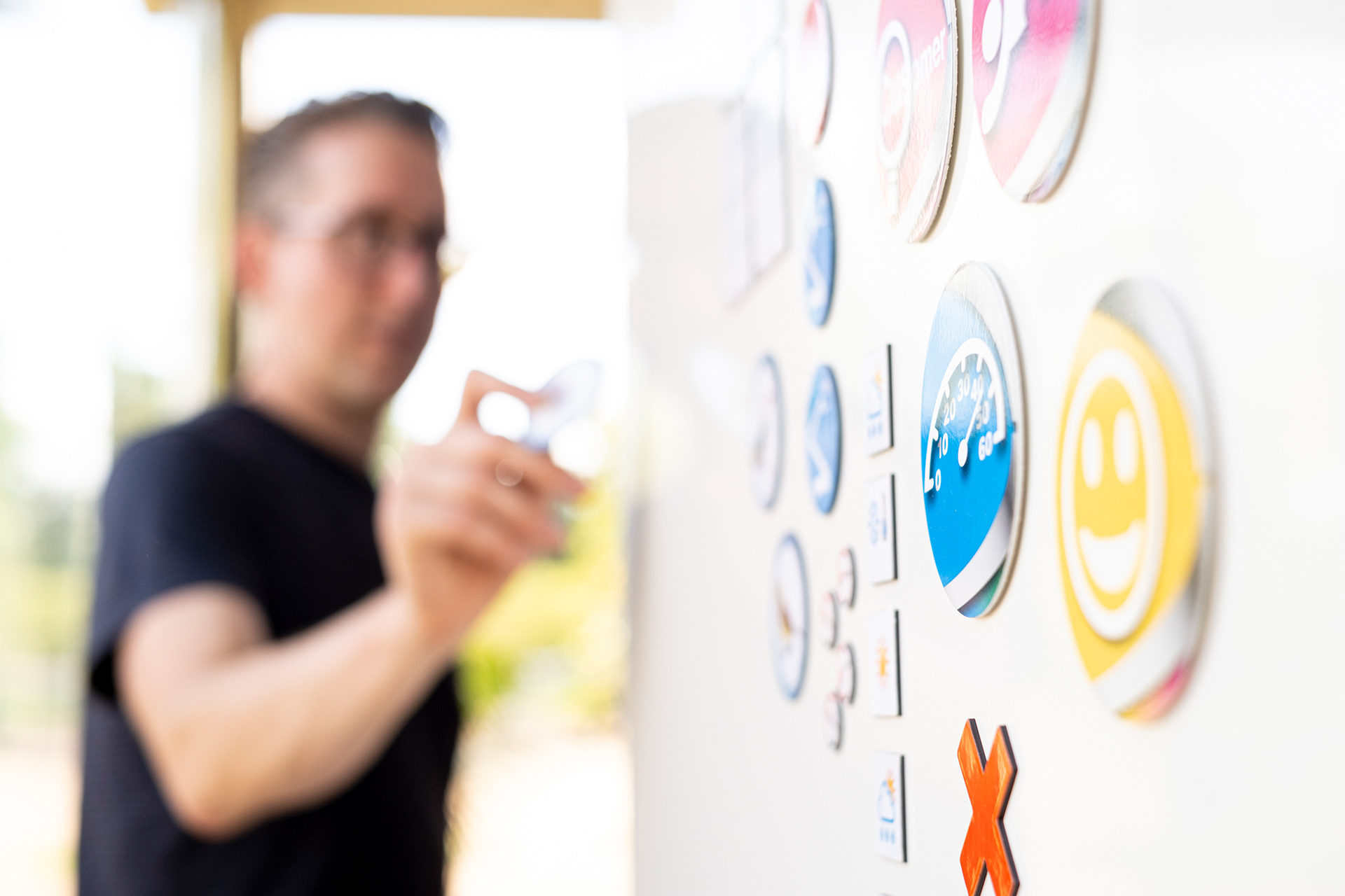 Custom printed magnets