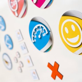 Custom printed magnets