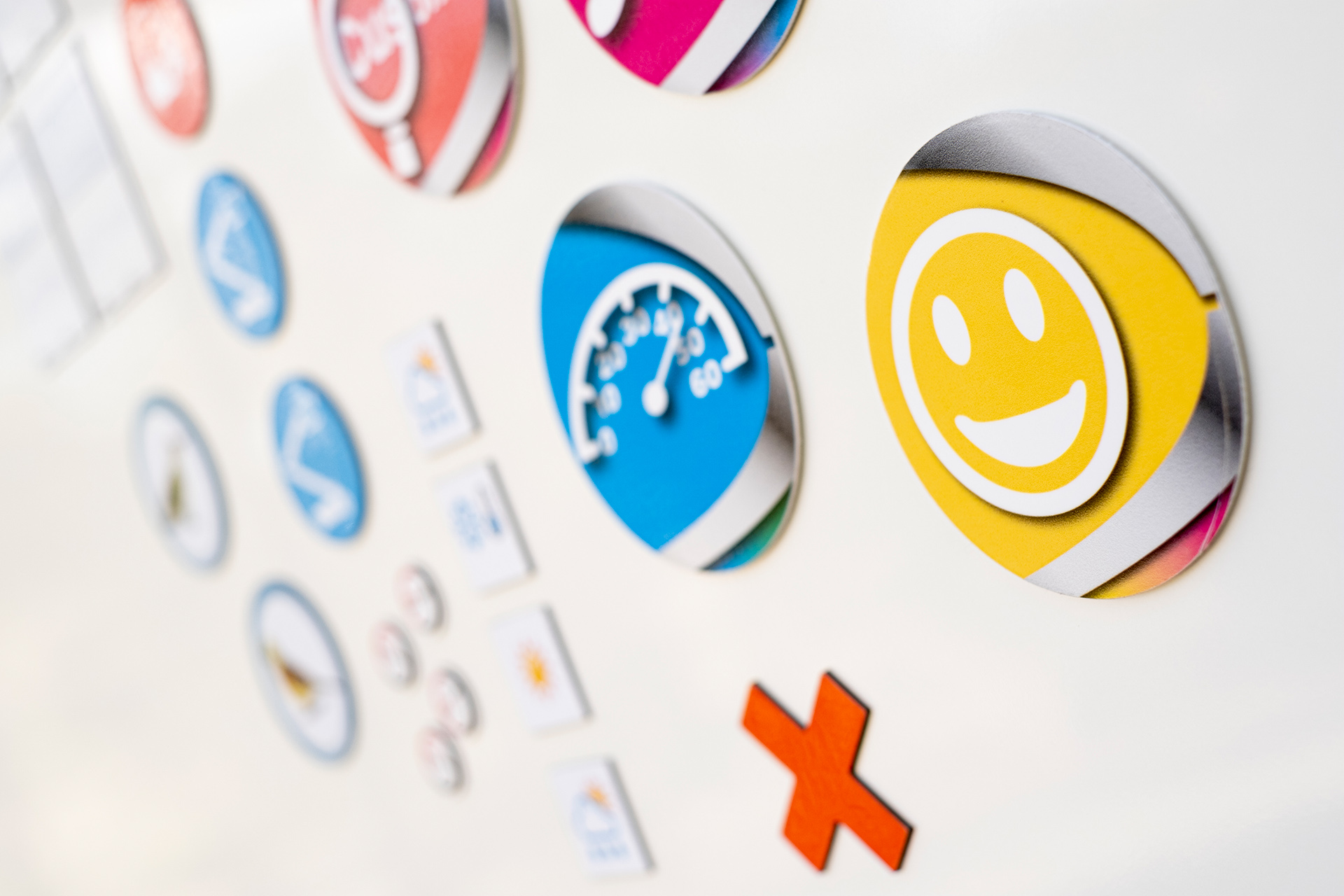 Custom printed magnets