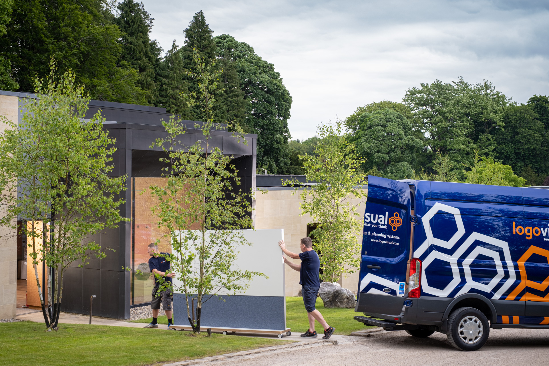 Delivery and installation