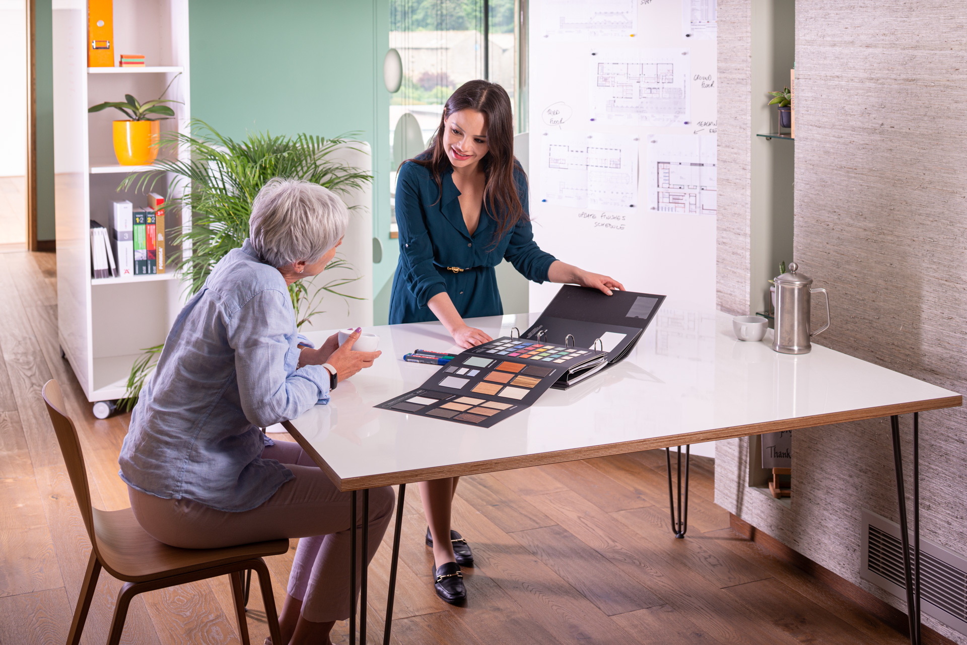 ThinkingWall whiteboard desk