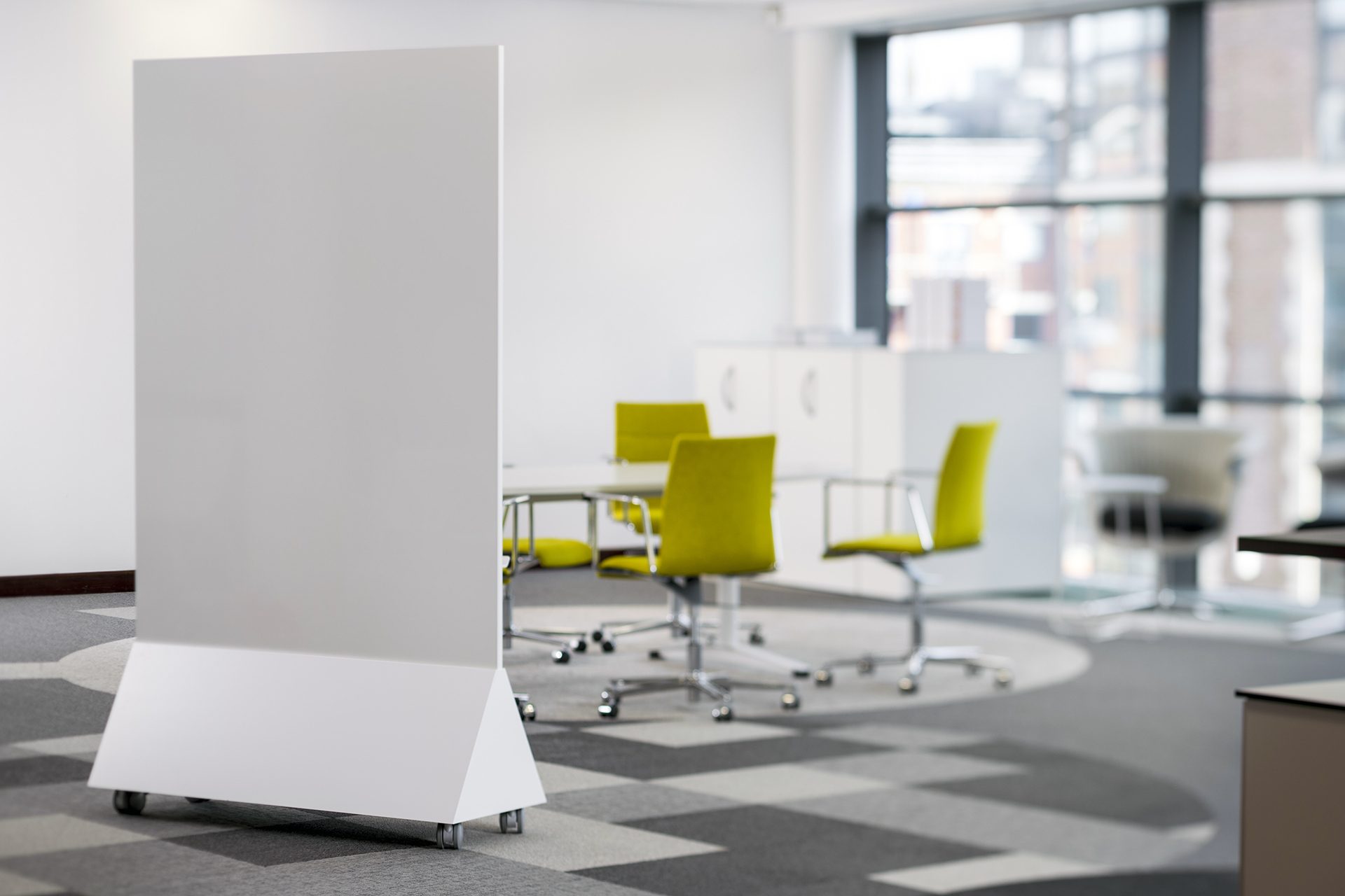 ThinkingWall Freestander mobile whiteboard