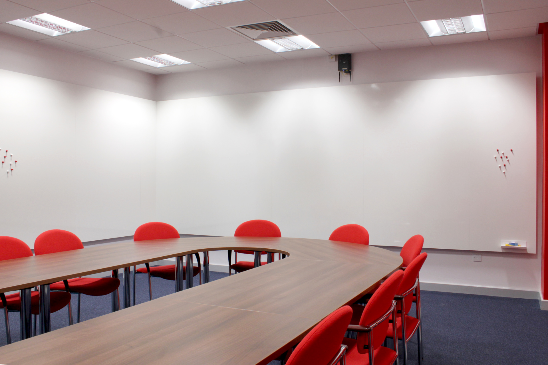 ThinkingWall whole wall whiteboard