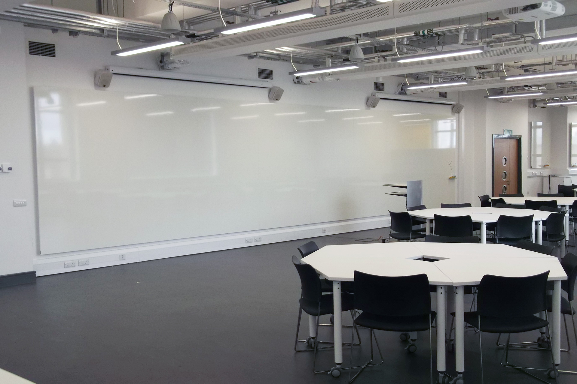 ThinkingWall whole wall whiteboard