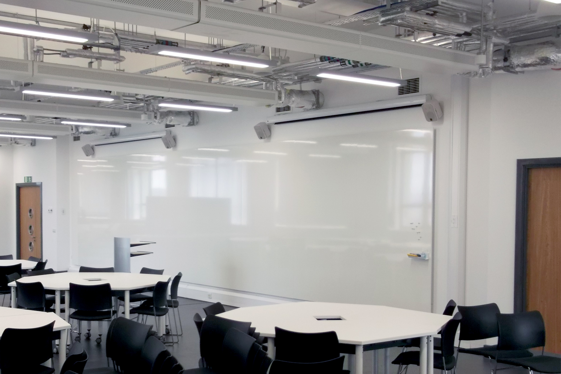 ThinkingWall whole wall whiteboard