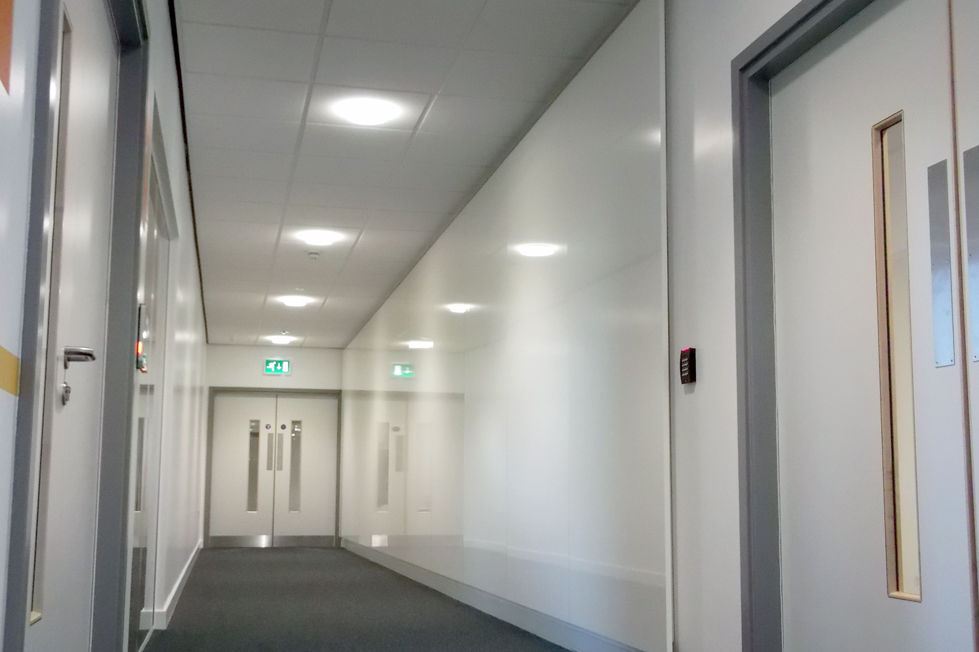 ThinkingWall whole wall whiteboard