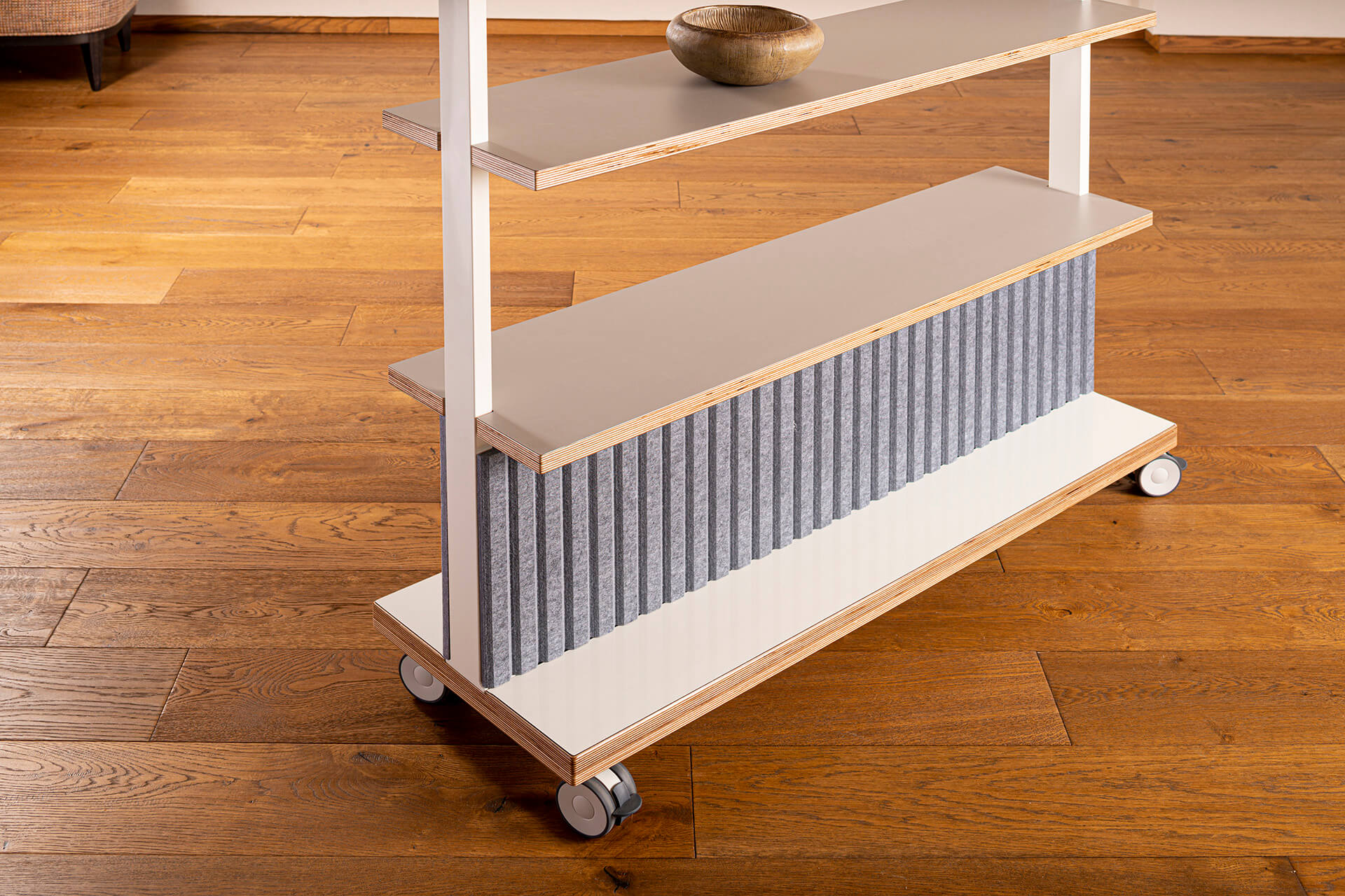 ThinkingWall Acoustic Shelf detail