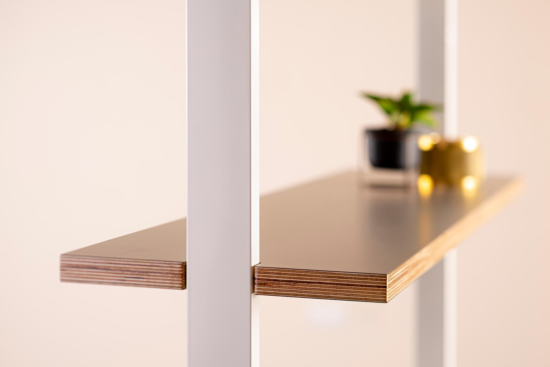 ThinkingWall Acoustic Shelf detail