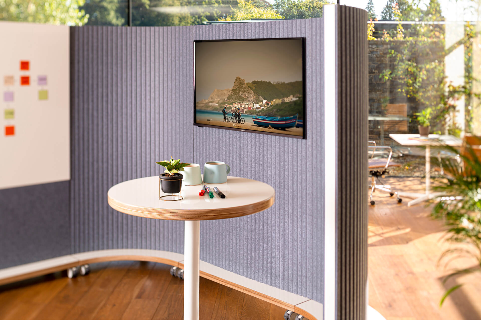 ThinkingWall Acoustic AV and curves