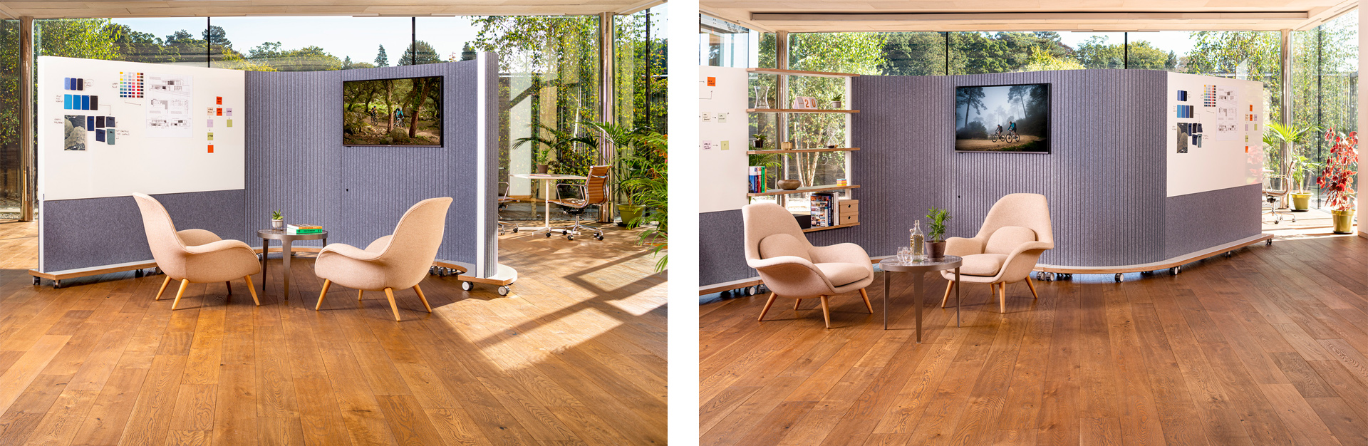 Workspace Collaboration Furniture