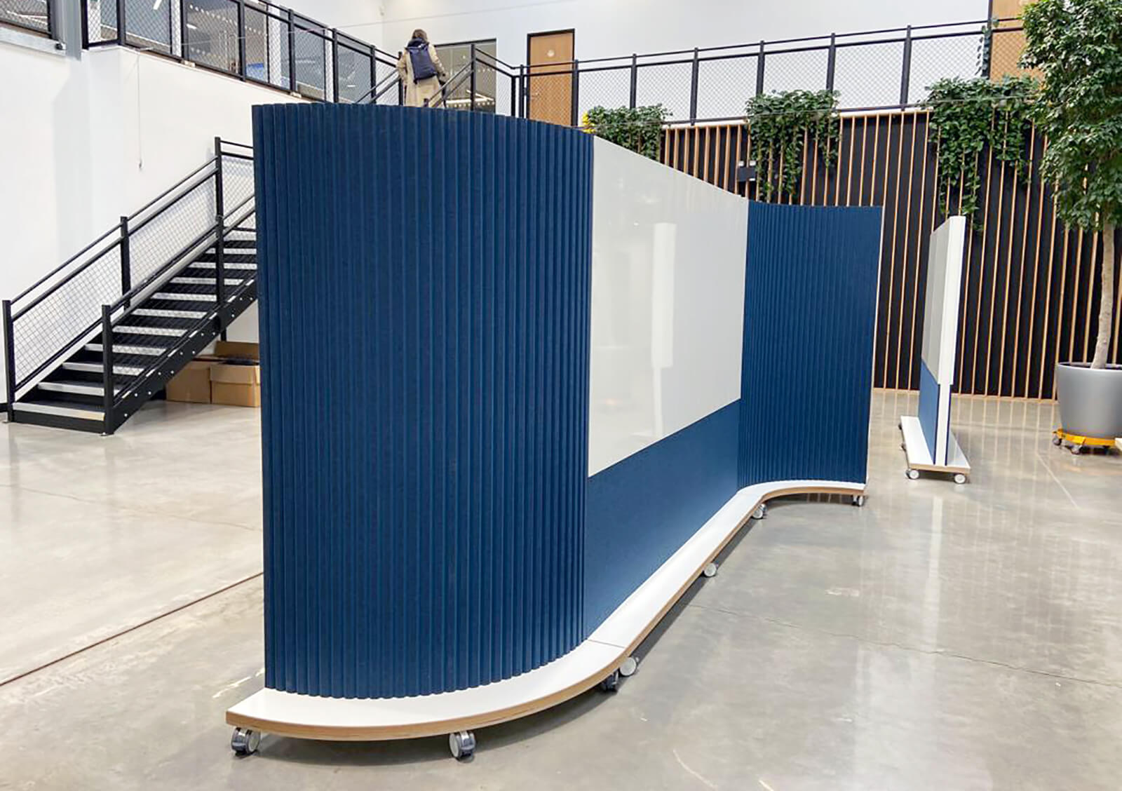 Blue ThinkingWall acoustic curve