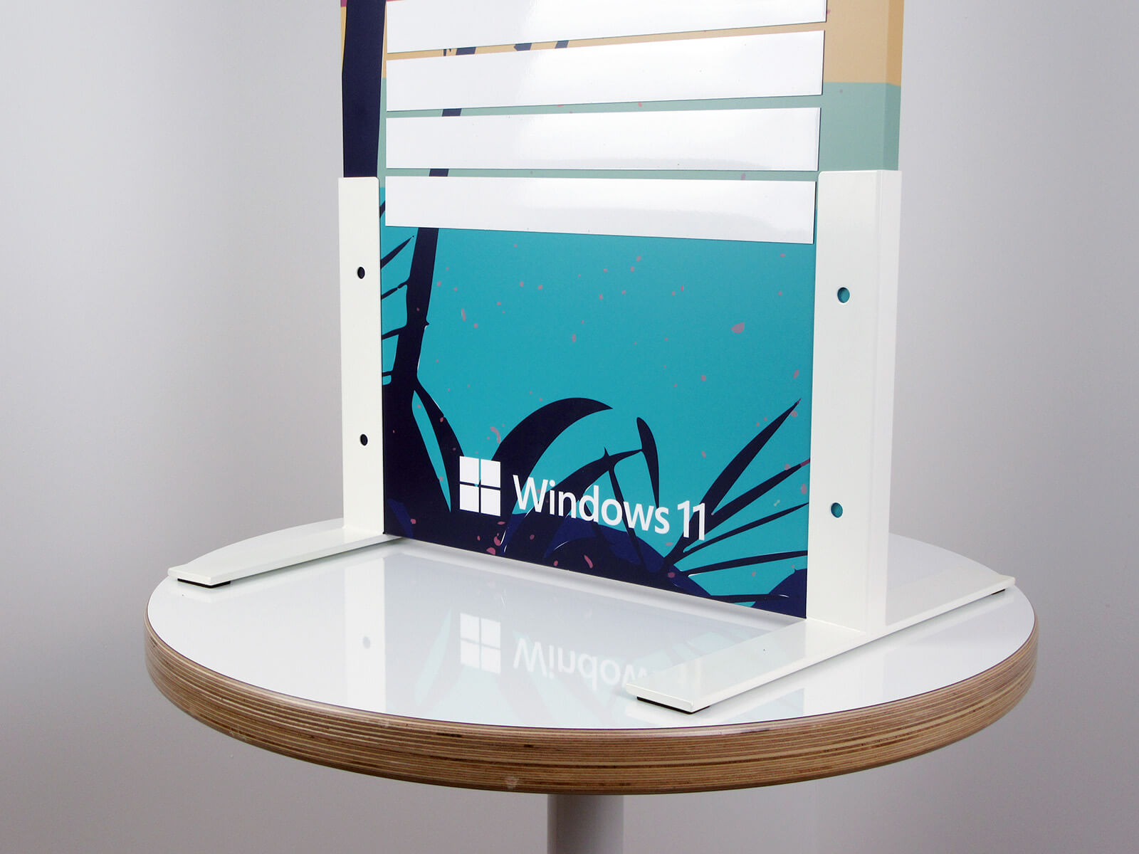 Printed Tabletop Leaderboards