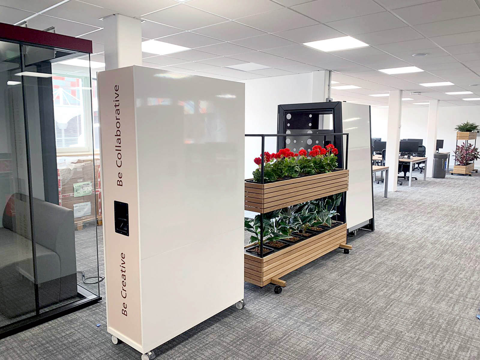 Recycled whiteboard repurposed for new product