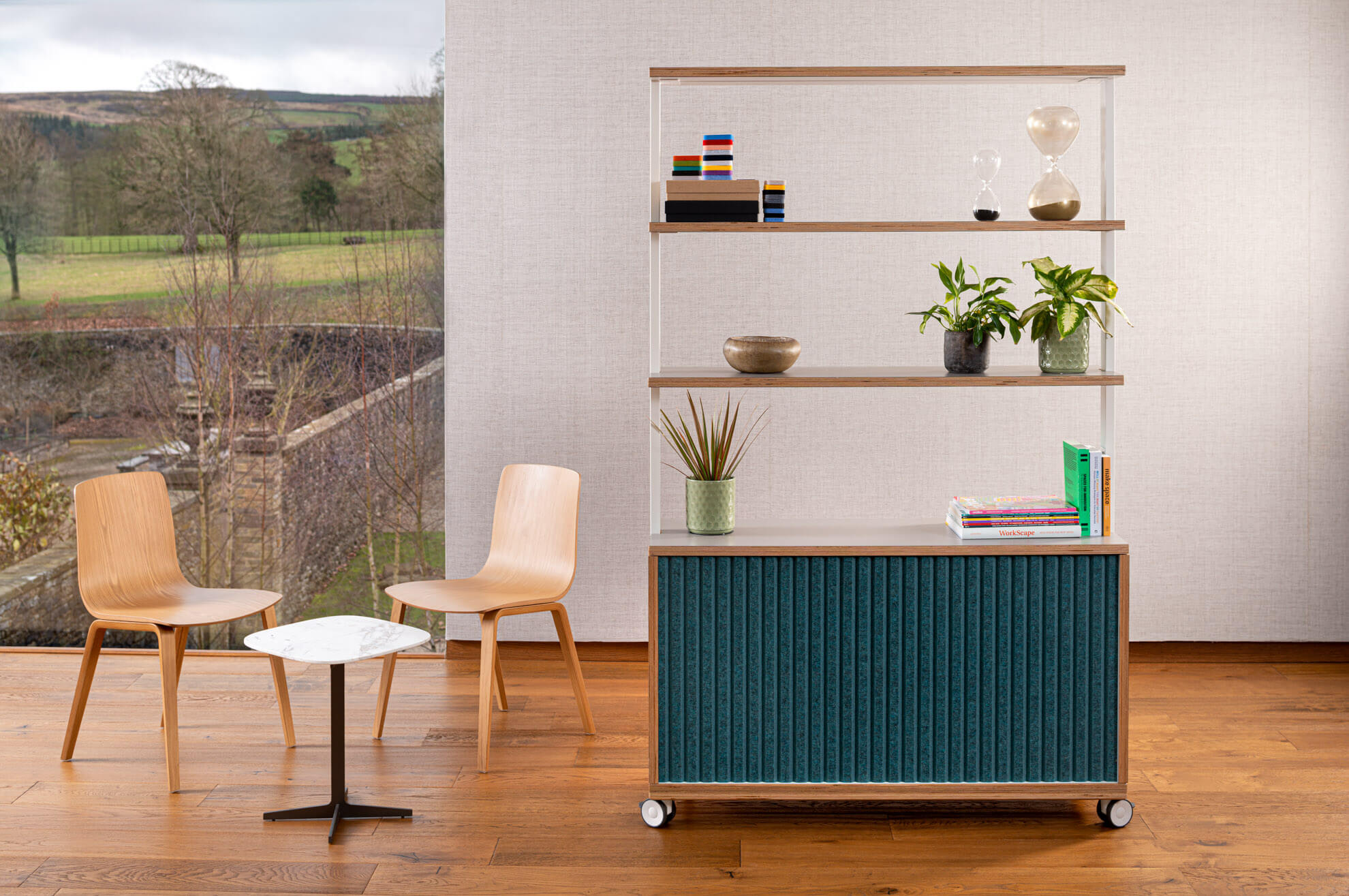 ThinkingWall Acoustic Cupboard Combi with shelves