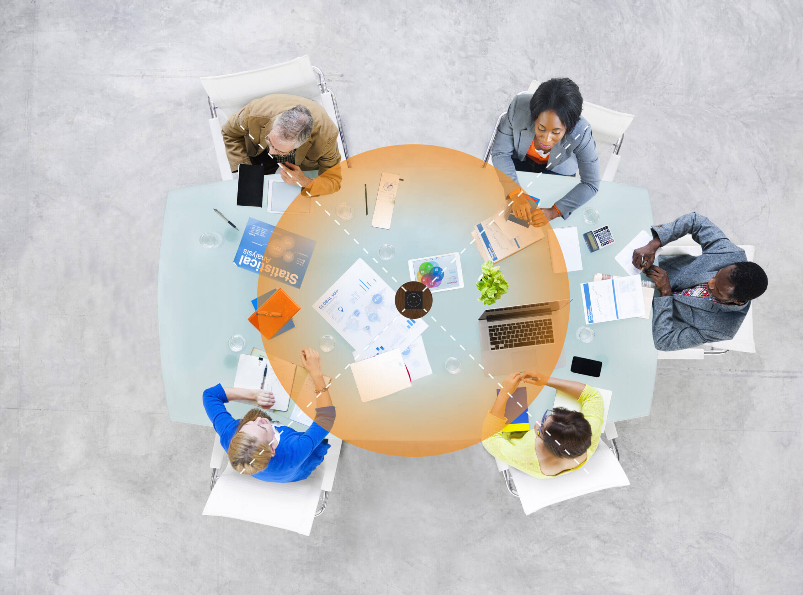 Innex Cube AI 360° 4K Conference Camera - Image 6