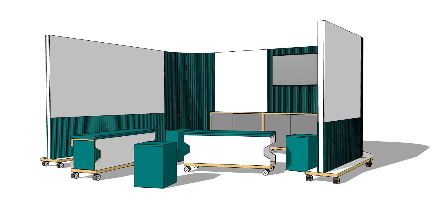 ThinkingWall Collaboration Space 3