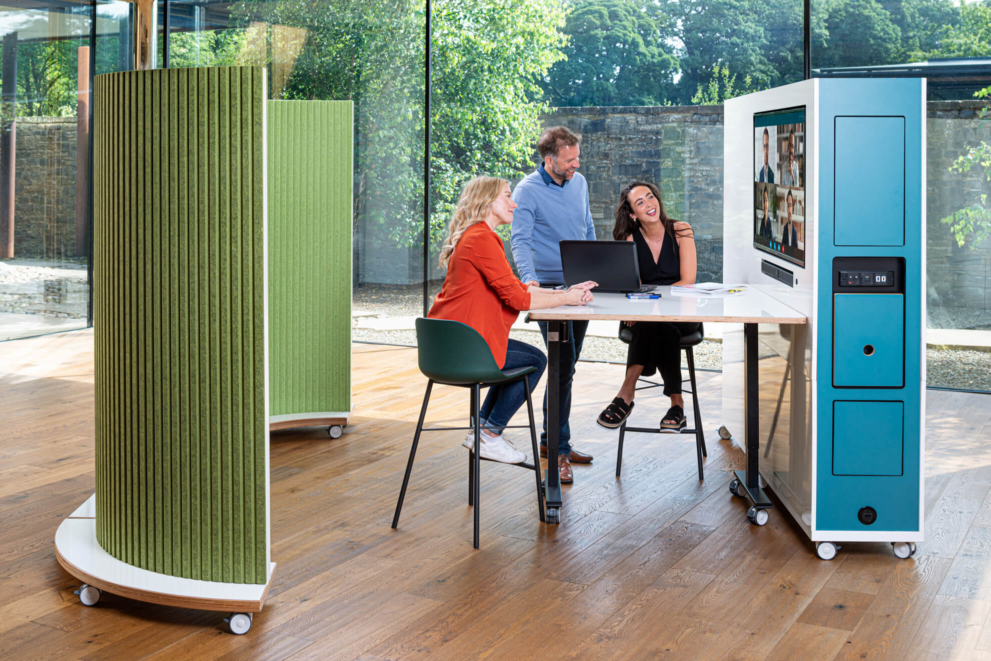 ThinkingWall Collaboration Space 2