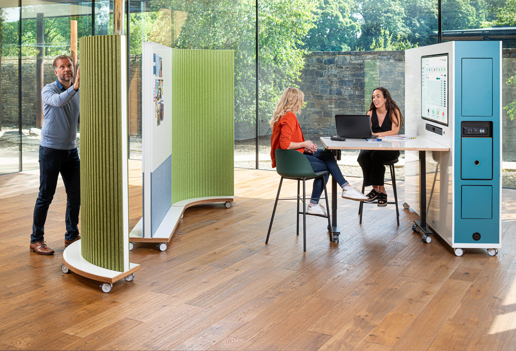 ThinkingWall Collaboration Space 2