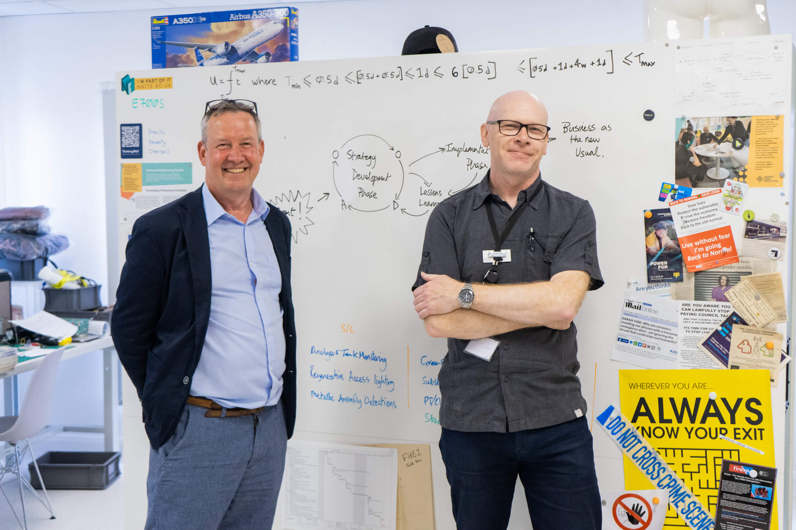 ThinkingWall Divider for teaching & learning at NMITE