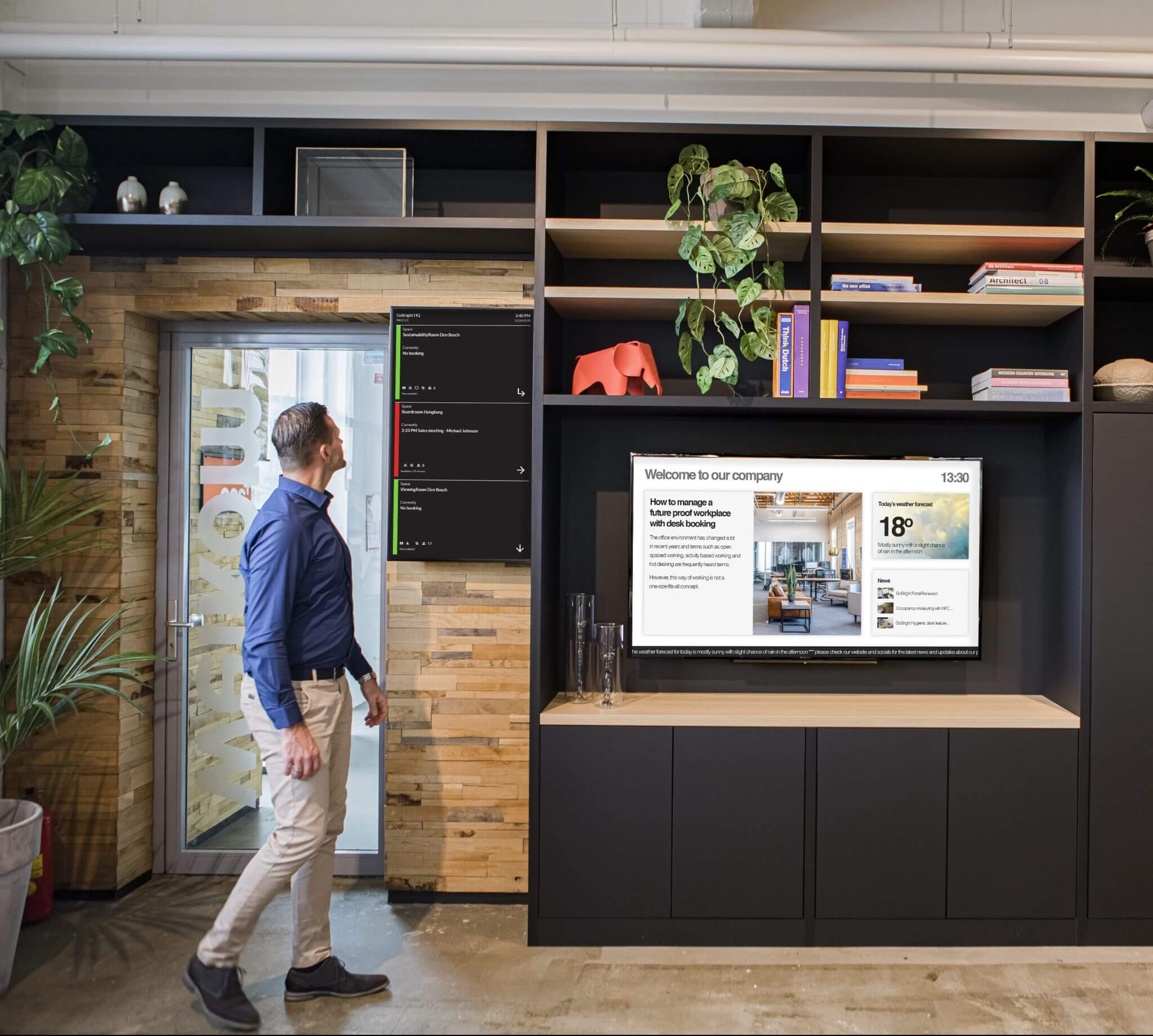 Visitor Management System from Go Bright
